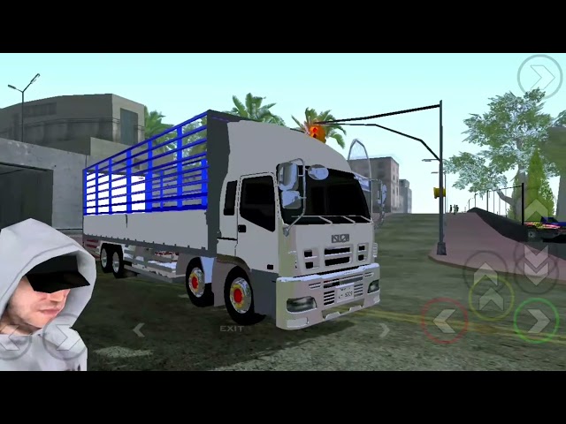 Mod Japanese Truck ISUZU Giga class=