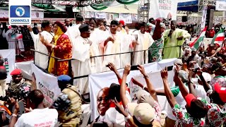 PDP Holds Grand Finale Campaign In Adamawa