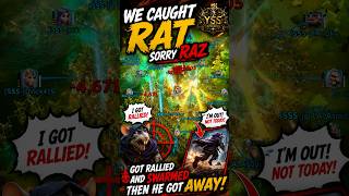 We Finally Caught RAT... Sorry, RAZ! 🐀💀 He Got Rallied, Swarmed &amp; Somehow Escaped!  |Call of Dragons