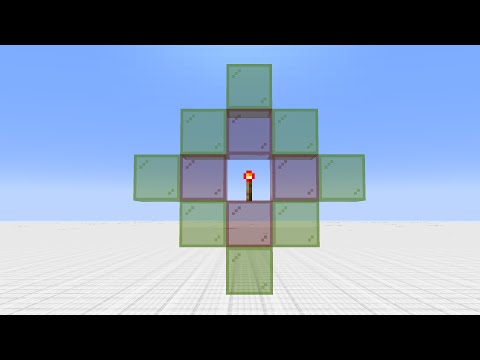 Introduction to Quasi-Connectivity (Basics) | Minecraft Mechanics