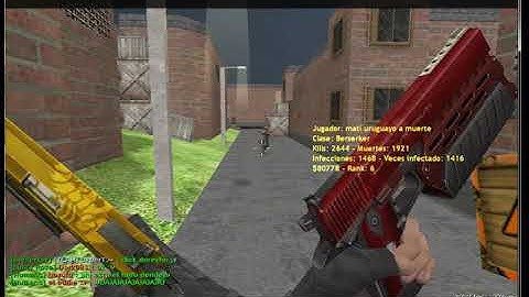 CS1.6 MOD [MxE MxEvilz] Zombie  The hero 3] online