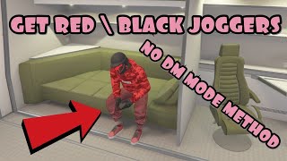 How To Get Black Joggers AND RED JOGGERS GLITCH (CANT BUY AT CLOTHES STORE)