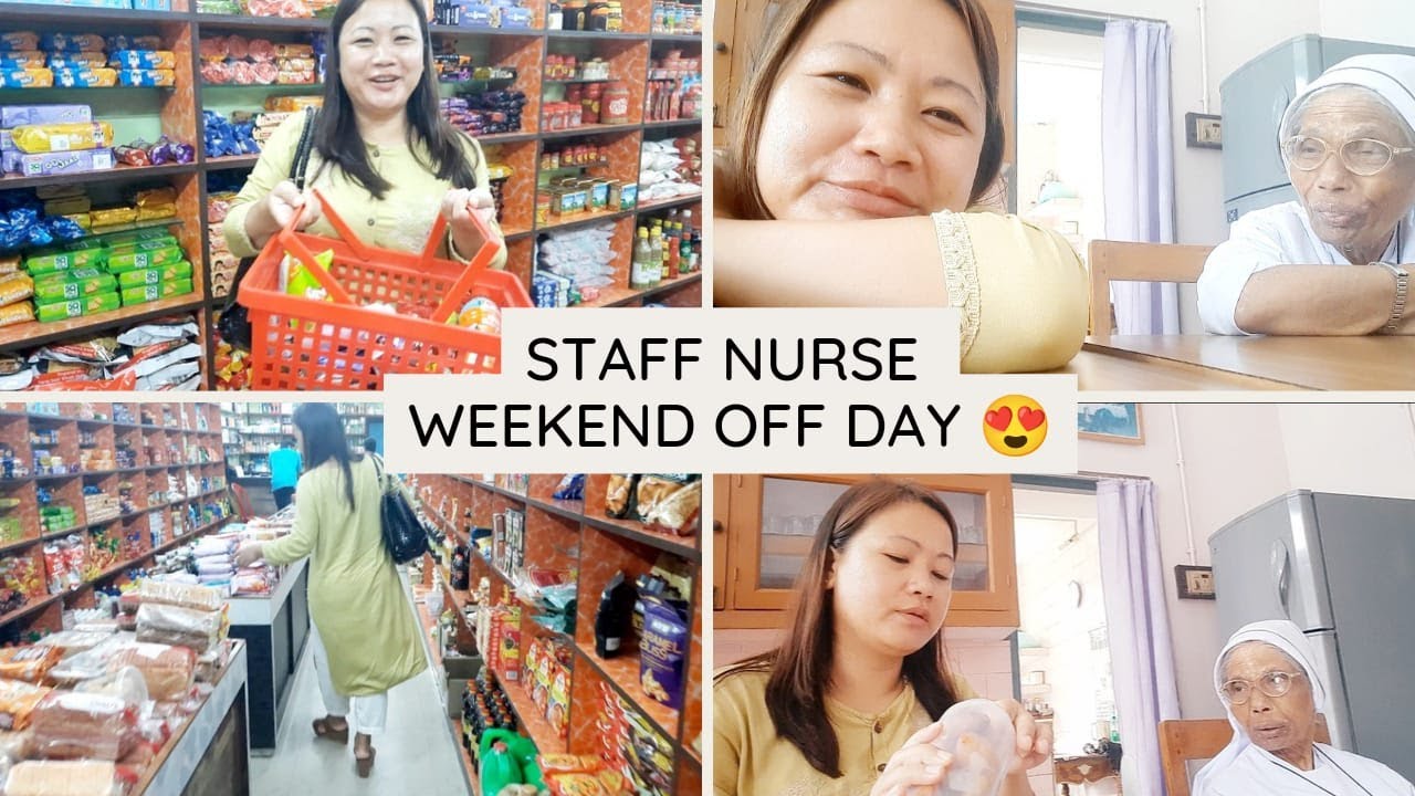 Nurses hostelStaff Nurse weekend off day from dutyvisited my old