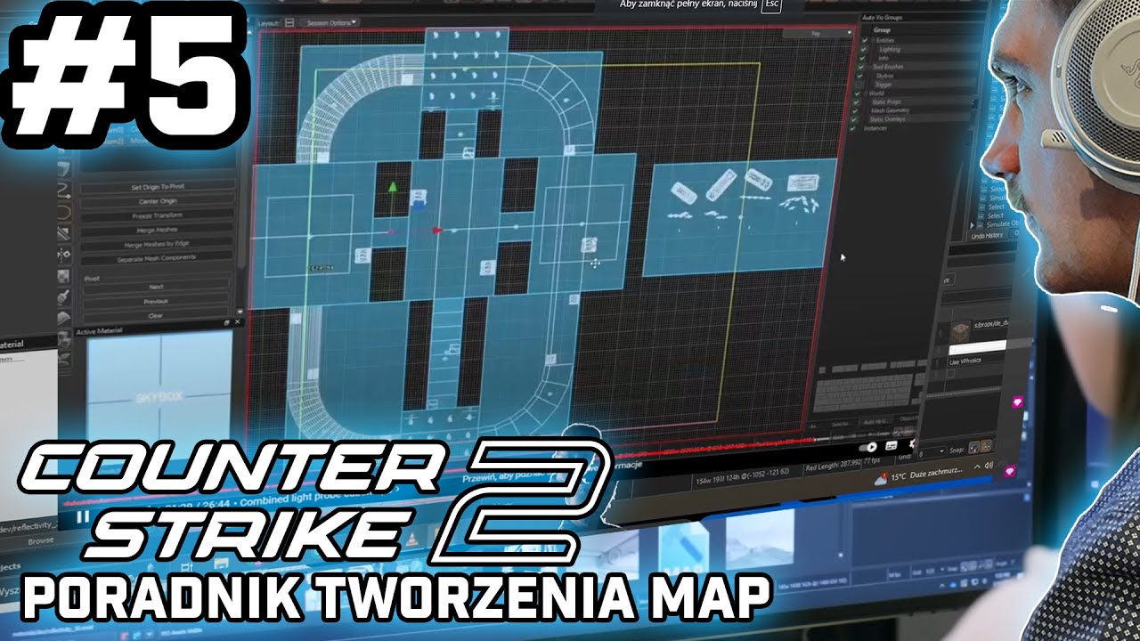 Map W 2 Rab Robimy Map Entities, trudne rzeczy, respy - CS2 Tworzenie map w Source ...