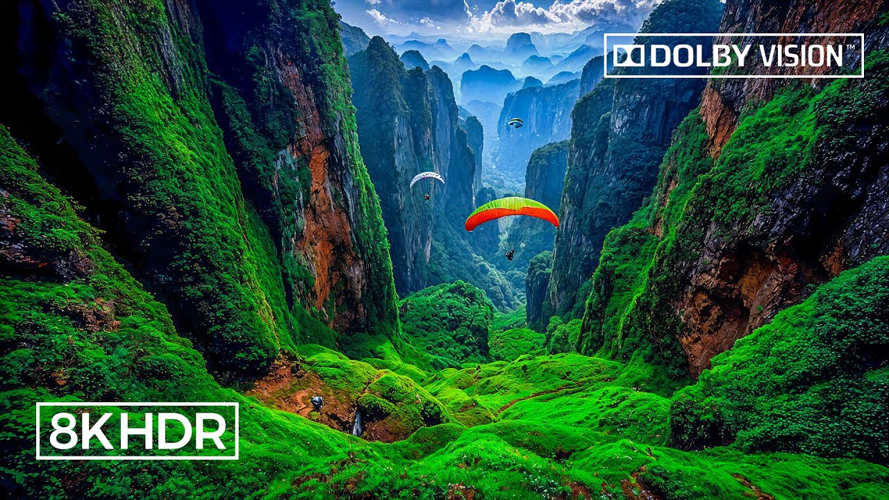 Divine Earthscapes in 8K HDR | Dolby Vision™