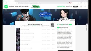 QUESTISM: Hidden Chapters Beyond Webtoon – Explore What’s Waiting!