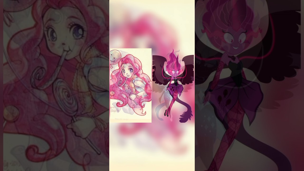 My little pony equestria girls Vs their evil form || 