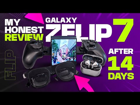 Samsung Galaxy ZFilp 7 After 14 Days, My Honest Review, (Better Than ZFold 7?)