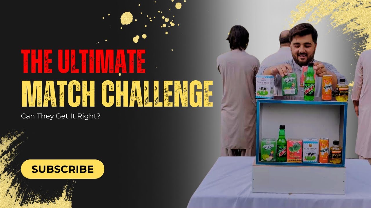 The Ultimate Match Challenge Can They Get It Right YouTube