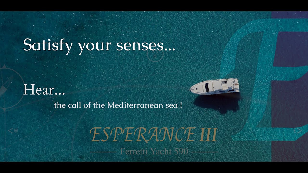 Esperance III "Satisfy your senses"