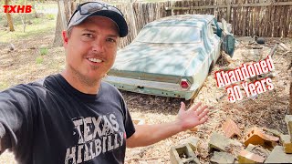 FREE 1964 Chrysler 300 Saved From Getting Scrapped