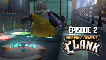 Secret Agent Clank: The infamous rhythm minigame... [ Part 2 ]