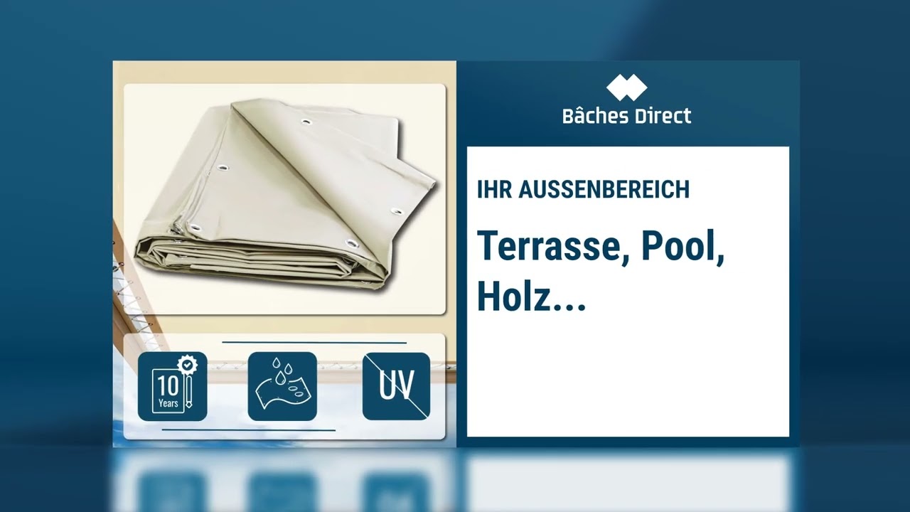 BÂCHES DIRECT Deutschland : Kaufen Sie Ihre Plane online !