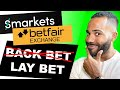 betfair exchanges trade - £12 in two minutes