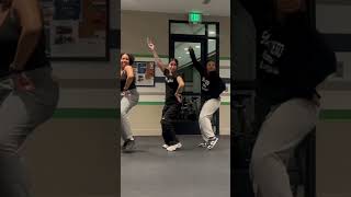 Capolow rehearsing choreo to “The Rain” #music #hiphop #newmusic