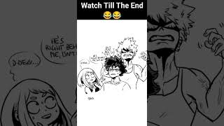 poor Deku 😂😂 #anime #memes #short #mha