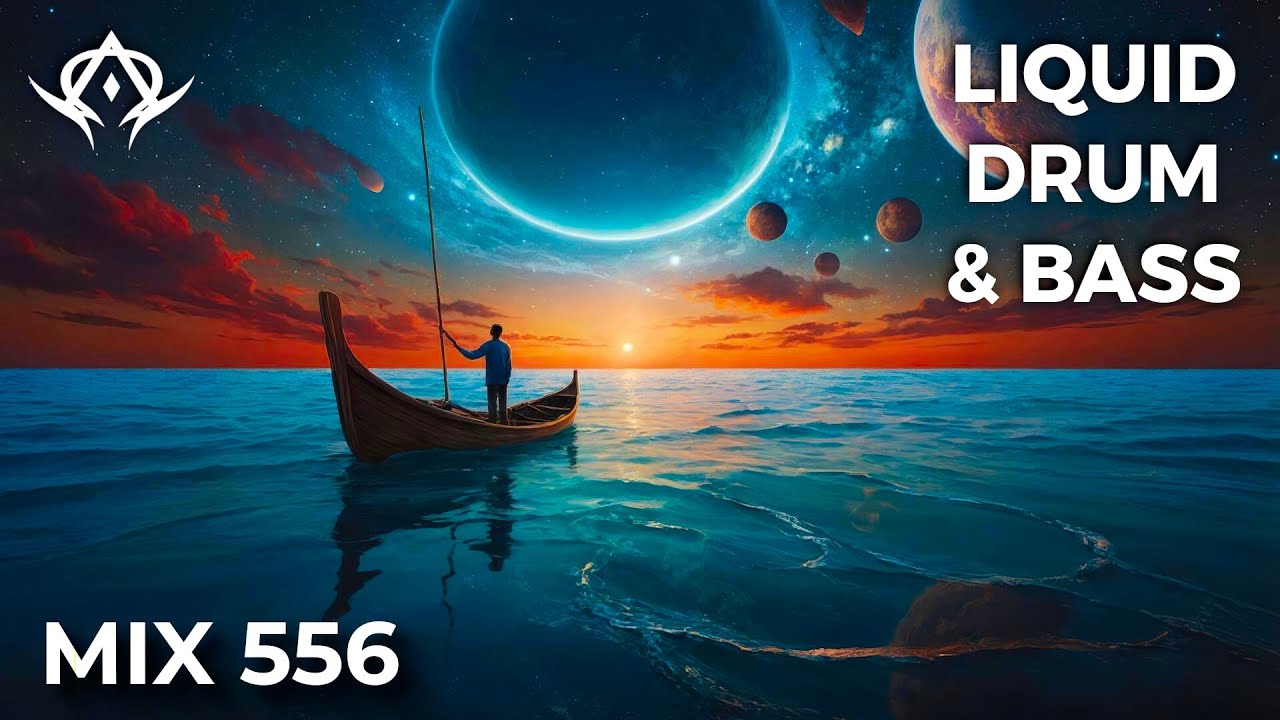 ⁣Liquid Drum and Bass Mix 556