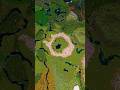 Minecraft Cherry Grove Circle Spawn Seed!