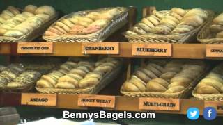 Benny's Bagels 15 second commercial News
