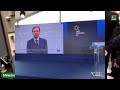 Cerimônia de início das operações do Cabo Submarino de Fibra Óptica Brasil - Europa