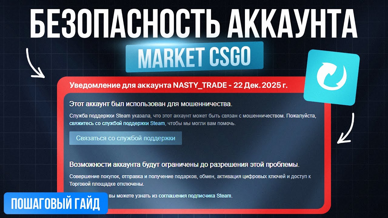 КАК ИЗБЕЖАТЬ БАНА ПРИ ТОРГОВЛЕ НА MARKET.CSGO