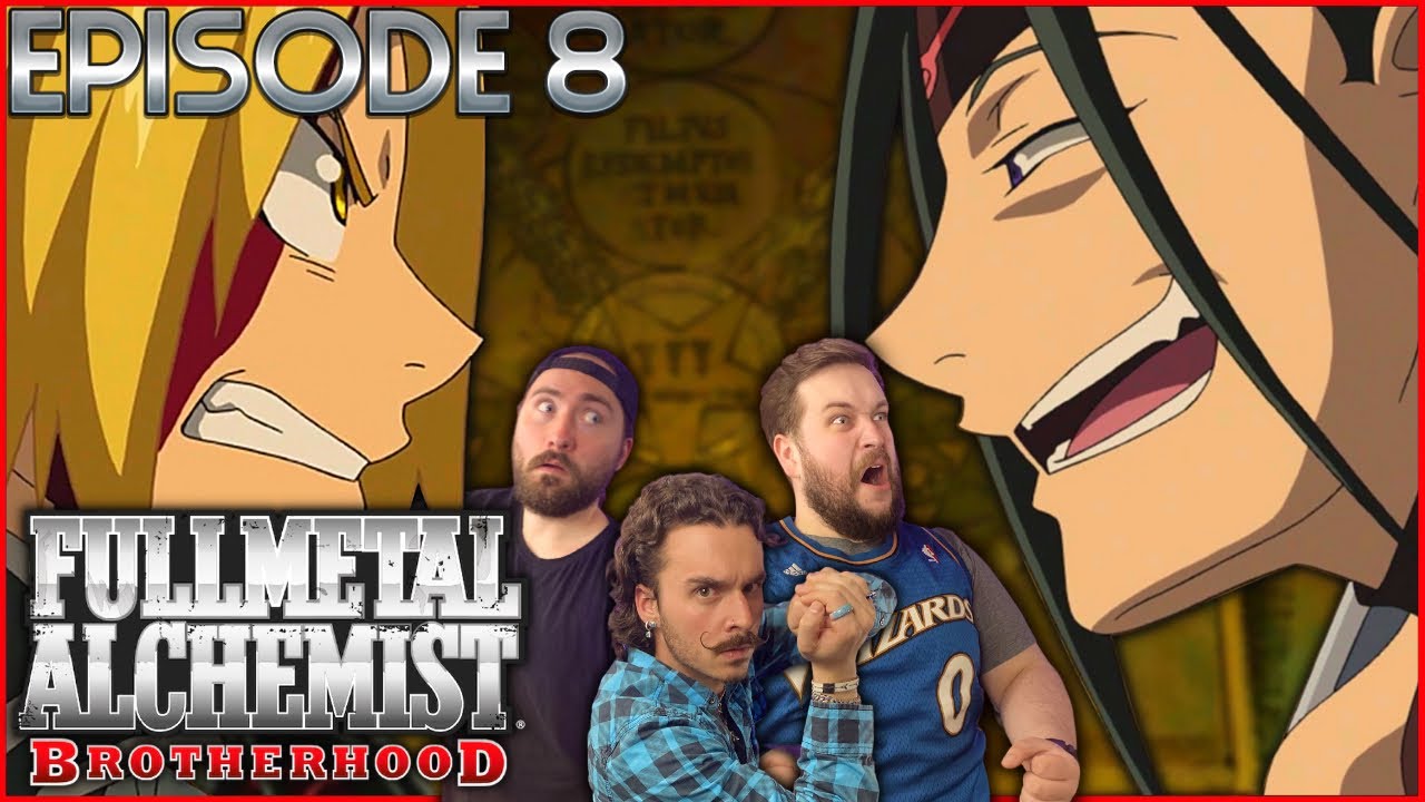 Fullmetal alchemist brotherhood episode deals 7