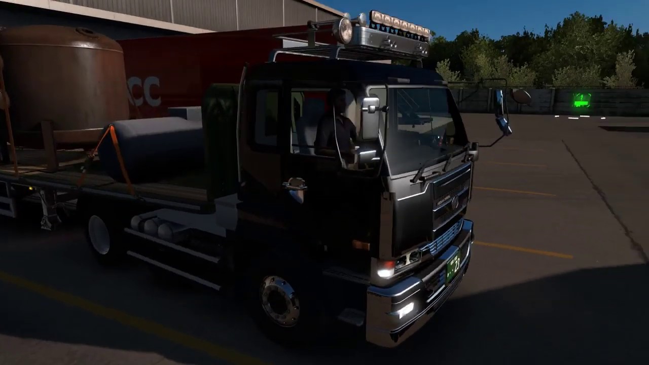  euro  truck  simulator 2 nissan  diesel YouTube