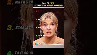 Taking stock of the most interesting lying box games #funny #celebs #foryou #fyp