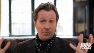Gary Oldman  Answering five questions