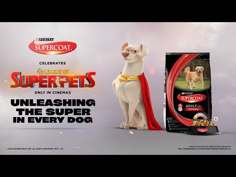 Purina Supercoat Celebrates DC League of Super-Pets