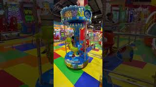 Fun @ Merry Go Round #shorts #ytshorts #youtubeshorts #shortvideo #kidsgames #littlemonstersworld