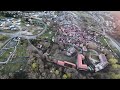 Ortenberg vor Sonnenuntergang am 26.03.2026 mit DJI Avata 2