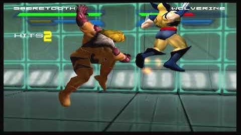 Sexy Sabretooth Combo - Level 1 into Level 4?! (X-Men: Next Dimension)