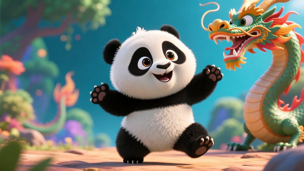 Dragon Bridge Adventure 🐉 | Learn Colors, Animals & Fun Learning for Kids