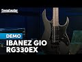Ibanez Gio RG330EX: Satin Shadows &amp; Total Tonal Triumph