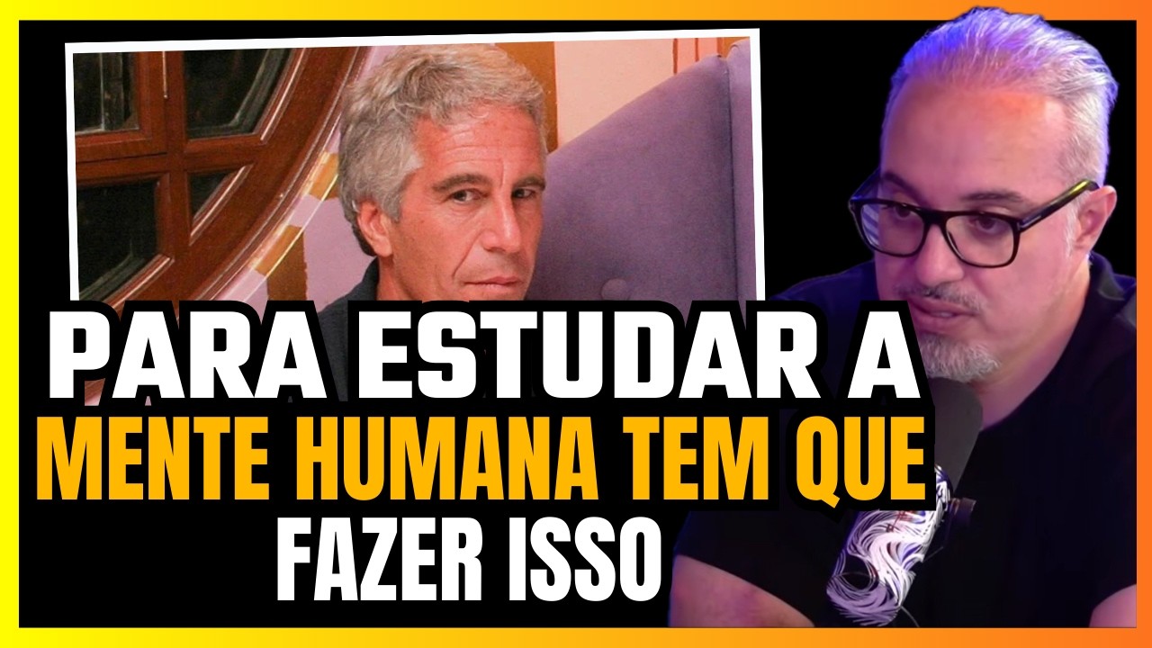 Se você quer conhecer a mente Humana é isso que deve fazer! Daniel Lopez