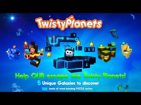 Twisty Planets Space Puzzle