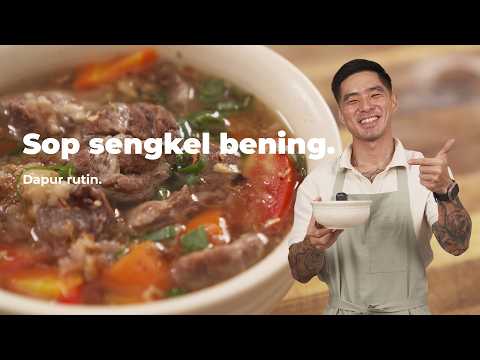 Clear Beef Shank Soup, My Kid's Favorite Meal!