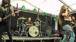 Hellion Rising, Bereavement Of The Chimes @ Wildfire Festival, Scotland, July 2015