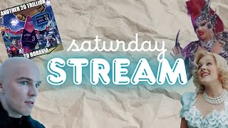 saturday stream! (jojo siwa, superman backlash, drag race AS10 latest) @kaylasays