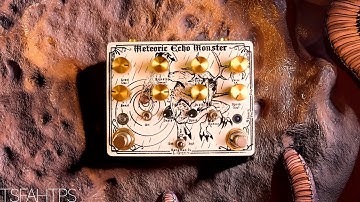 LoFi Delay with DUAL Modulation - HangmanFX Meteoric Echo Monster