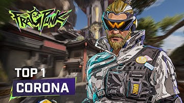 TOP #1 GLOBAL CORONA ! Zac¦h - FRAGPUNK PRO GAMEPLAY