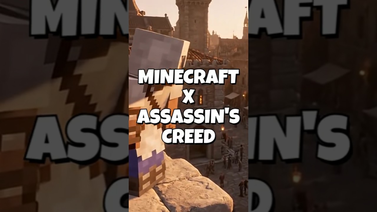 Minecraft x Assassins Creed
