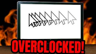 How High Can You Overclock An Old 60Hz Monitor? Ft. Cru