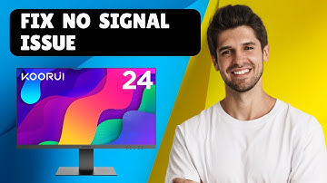 How To Fix Koorui Monitor No Signal Issue | Quick Fix