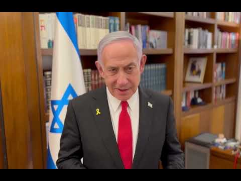 ראש הממשלה בנימין נתניהו יש פה חלון הזדמנויות שאסור להחמיץ אותו 