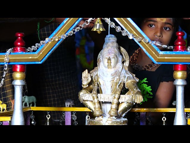 Ayyappa Abhishekam in perupalem class=