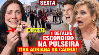 QUEM AMA CUIDA - Today's Episode 07/03 FRIDAY - Full Recap of the Soap Opera Quem Ama Cuida Today