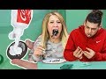 TOOTHPASTE IN OREO PRANK  *HILARIOUS REACTIONS*