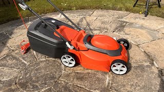 Set Up Guide - Flymo EasiStore 340R Electric Rotary Lawn Mower - 34 cm Cutting Width, by Mower Man 881 views 12 days ago 9 minutes, 17 seconds